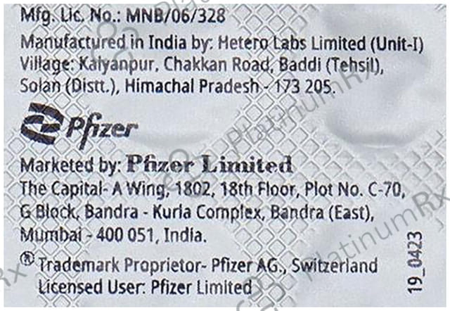 Etorizer 60mg Tablet 15s