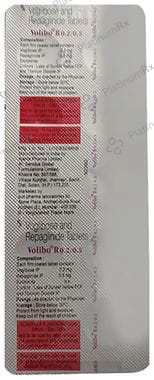 Volibo R 0.5/0.2mg Tablet 10s