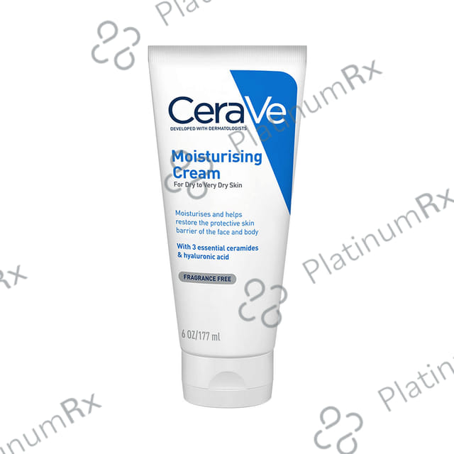 CeraVe Moisturising Cream for Dry to Very Dry Skin 177 gm