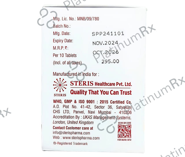 Pumacoxib PCM 2/325mg Tablet 10s