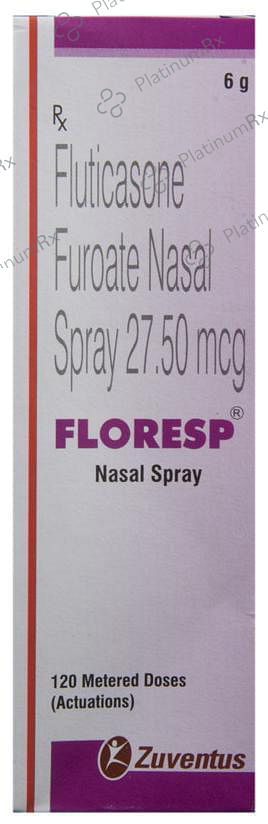 Floresp 27.5mcg Nasal Spray 6gm