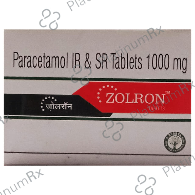 Zolron Tablet SR