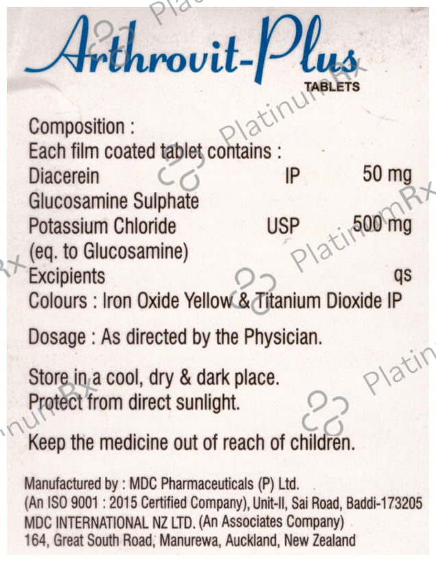 Arthrovit-Plus Tablet