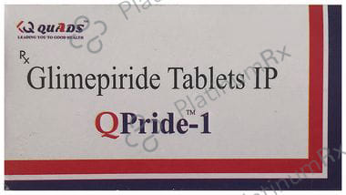 QPride 1mg Tablet 10s