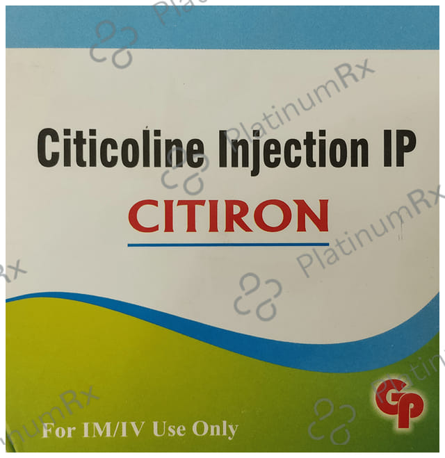 Citiron 250mg Injection 1s