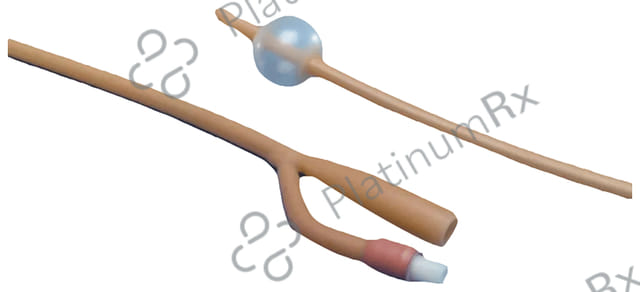 Rusch Foley Catheter 12FR 10s