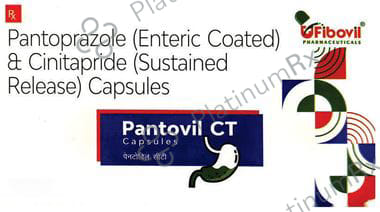 Pantovil CT 3/40mg Capsule SR 10s