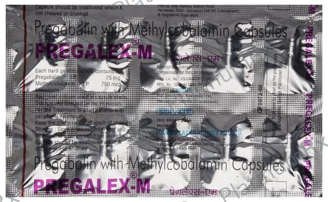 Pregalex-M Capsule