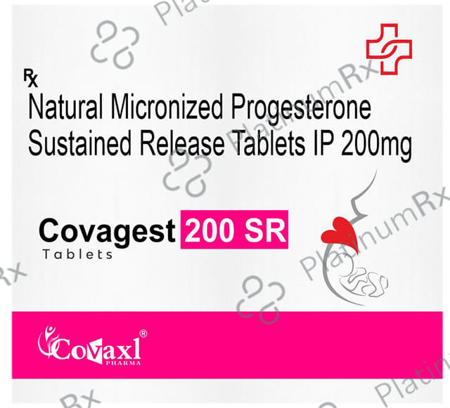 Covagest 200mg Tablet SR