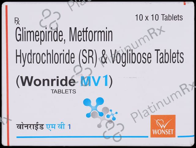 Wonride MV 1 Tablet SR 10 Tablet SR