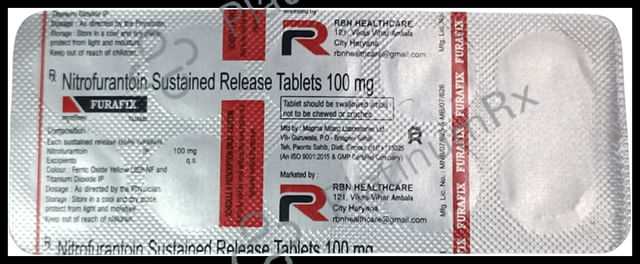 Furafix 100mg Tablet SR 10s