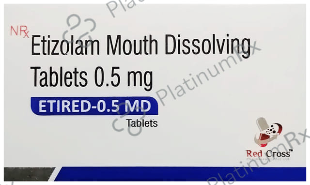 Etired 0.5mg MD Tablet 0s