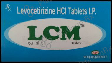 LCM 5mg Tablet 10s