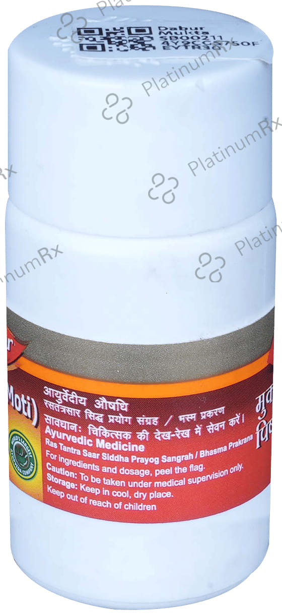 Dabur Mukta (Moti) Pishti 1gm
