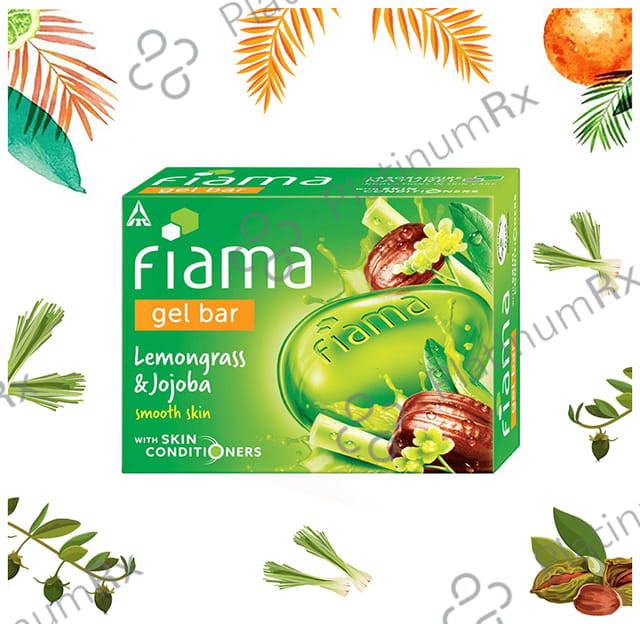 Fiama Lemongrass & Jojoba Gel Bar (125gm Each)