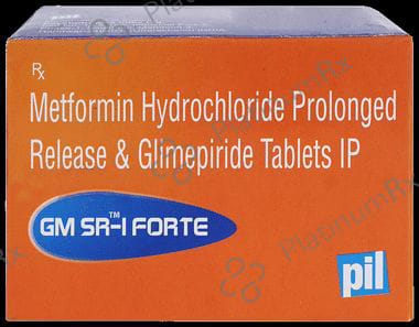 GM SR1/1000mg Forte Tablet 10s