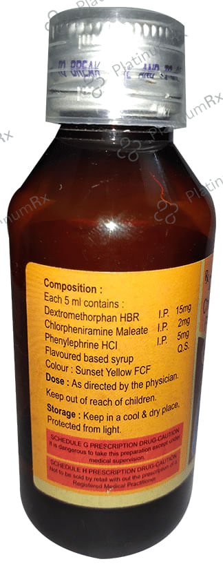 Hincold-DX Syrup Delicious Orange