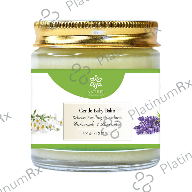 Natuur Chamomile & Lavender Gentle Baby Balm