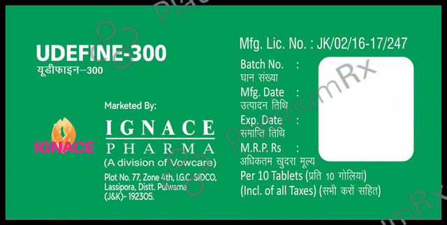 Udefine 300 Tablet