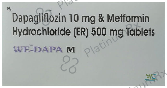 WE-Dapa M Tablet ER