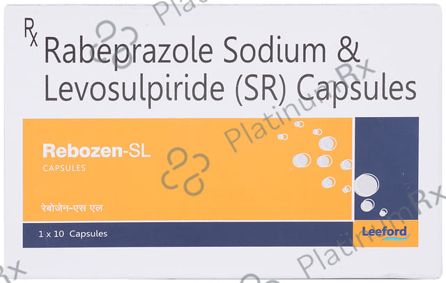 Rebozen SL 75/20mg Capsule 10s