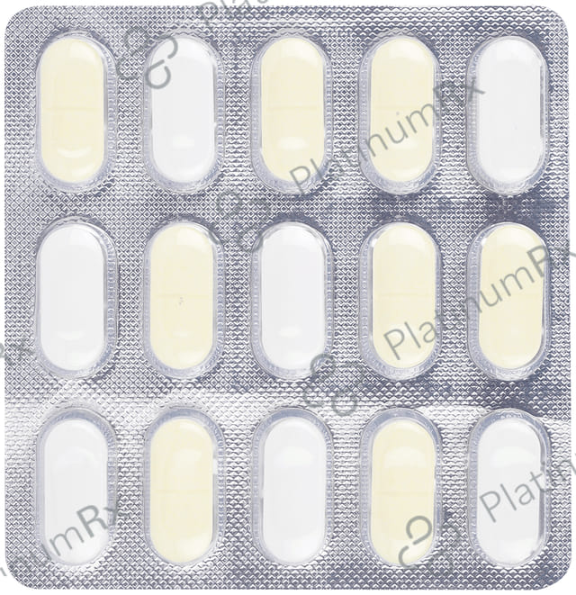 Glisen MF Forte 1/1000mg Tablet 15s