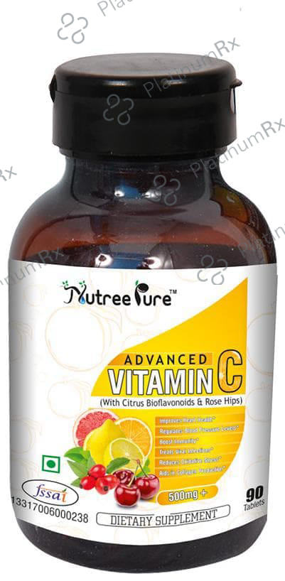 Nutree Pure Advanced Vitamin C Tablet 90s