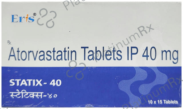 Statix 40mg Tablet 15s