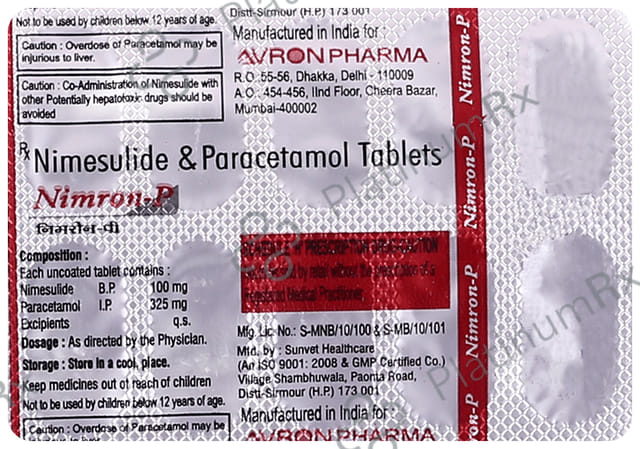 Nimron-P Tablet