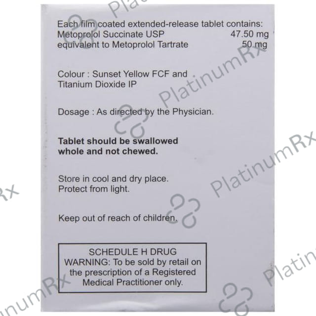 Metomac 50mg Tablet ER 10s
