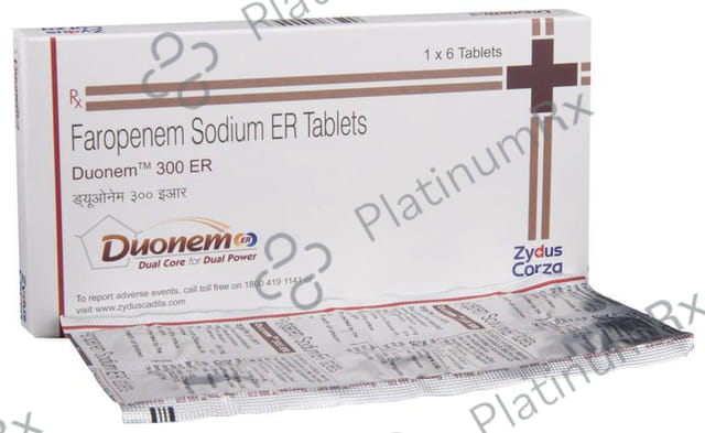 Duonem 300mg ER Tablet 6s