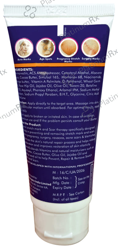 PIL Scarnil Nourish and Protect Cream 50gm