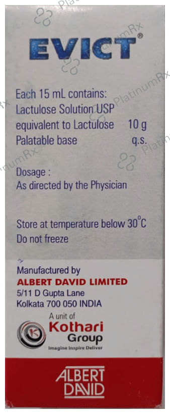 Evict 10mg Oral Solution 200ml