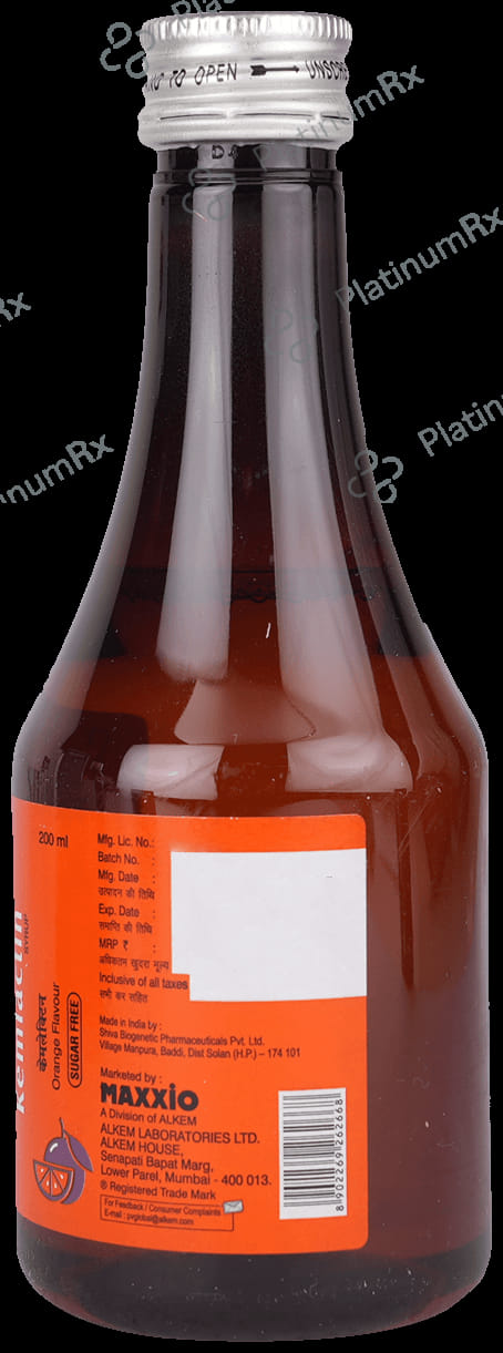 Kemlactin Syrup Orange Sugar Free