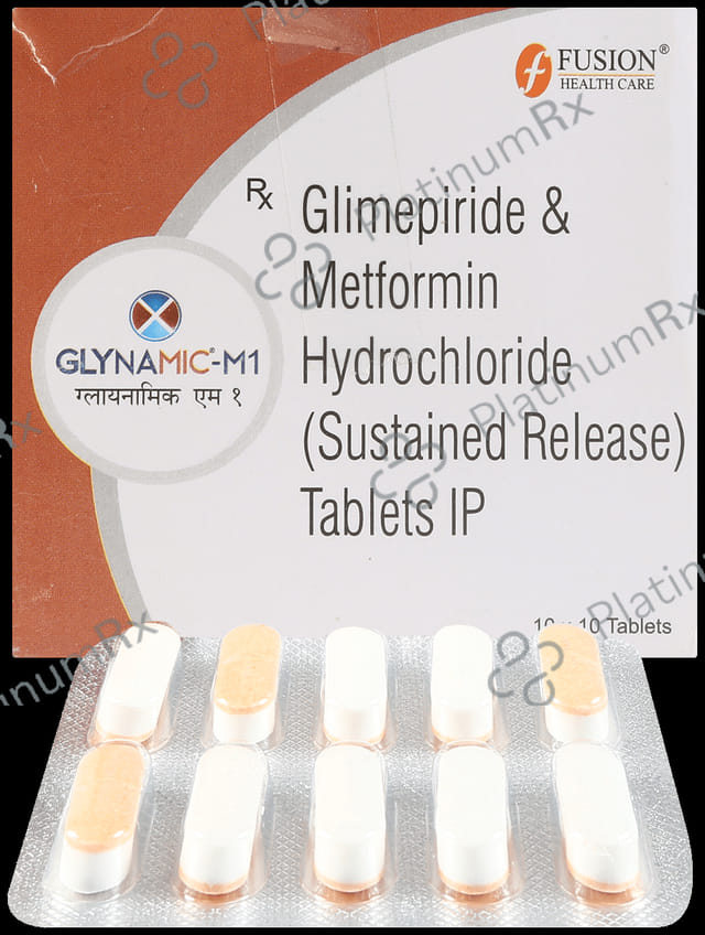 Glynamic M 1/500mg Tablet 10s