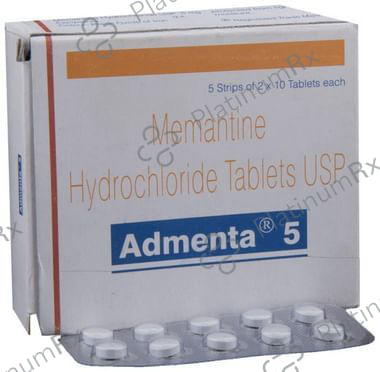Admenta 5mg Tablet 10s