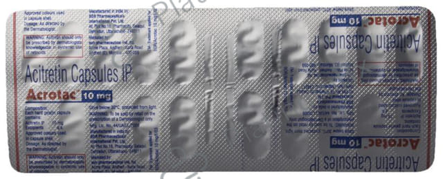Acrotac 10mg Capsule 20s