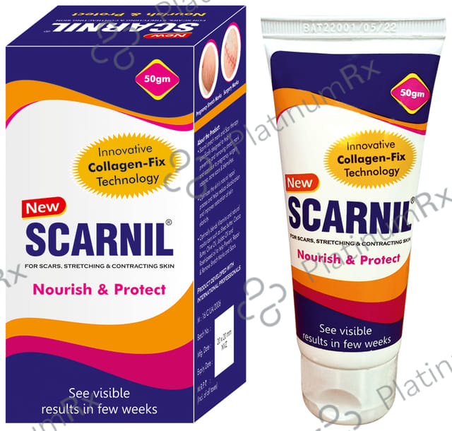 PIL Scarnil Nourish and Protect Cream 50gm