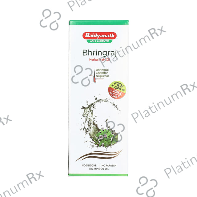Baidyanath (Jhansi) Bhringraj Herbal Hair Oil