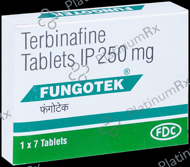 Fungotek 250mg Tablet