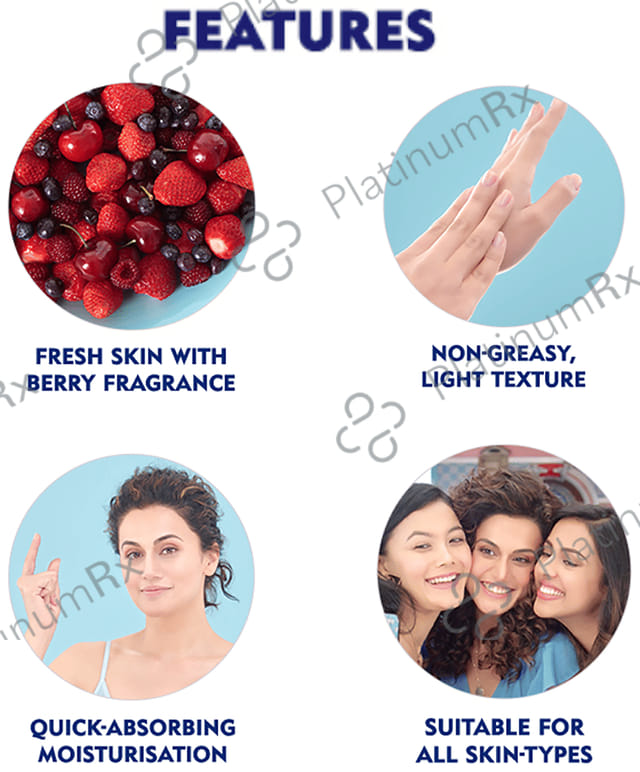 Nivea Nivea Soft Berry Blossom