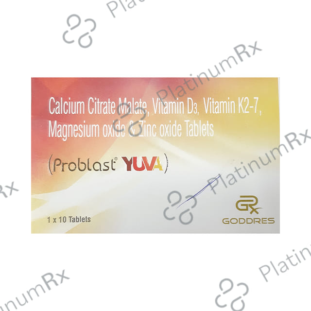 Problast Yuva 60000IU Tablet 10s