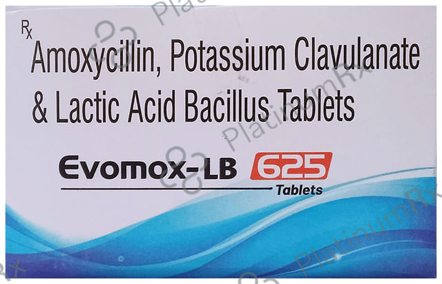 Evomox-LB 625 Tablet