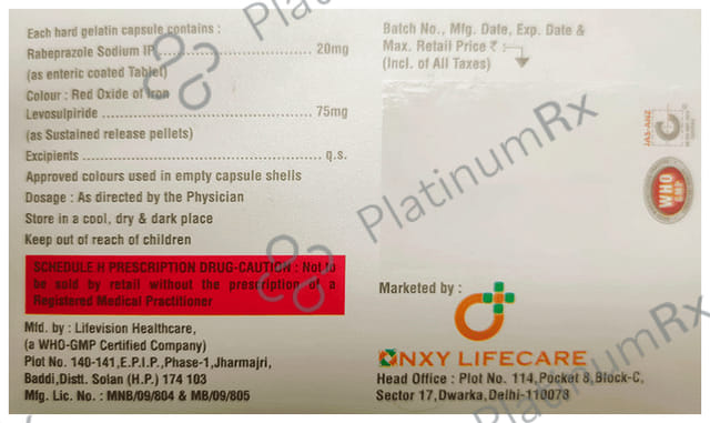 Rabonxy-L Capsule SR