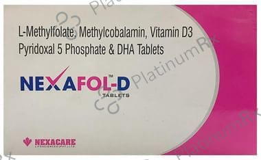 Nexafol-D Tablet