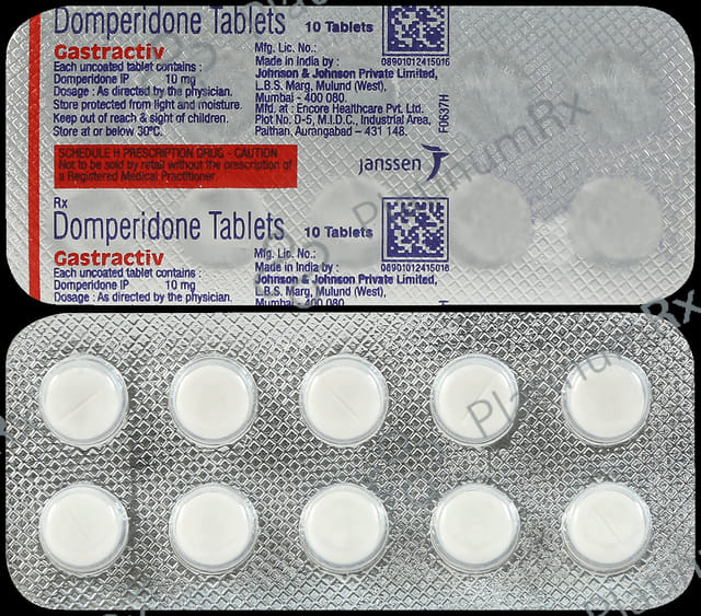 Gastractiv 10mg Tablet