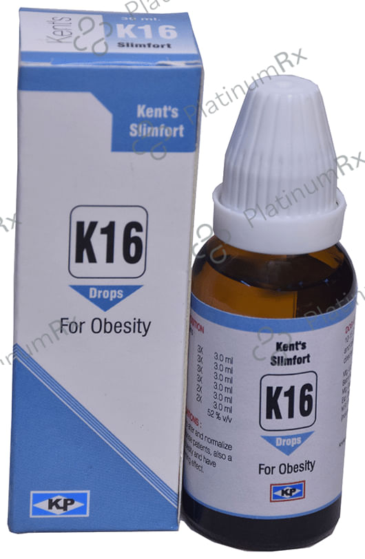 Kent's K16 Obesity Oral Drops