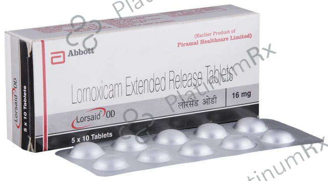 Lorsaid OD Tablet ER 10s