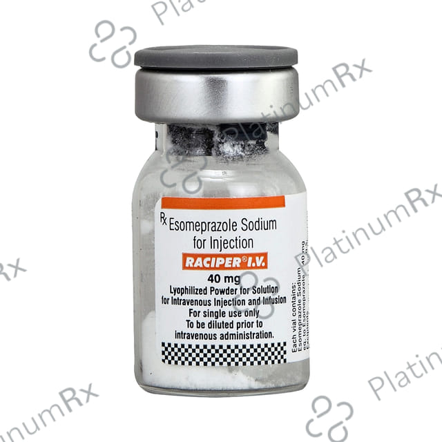 Raciper IV 40mg Injection 5ml