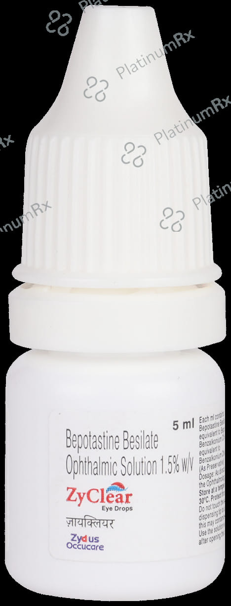 Zyclear Eye Drop 5ml